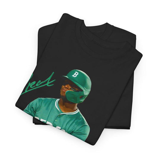 Ceddanne Rafaela “Ice” T-Shirt – Cool Baseball Graphic Tee for Fans, Unisex Athletic Streetwear - Dogmomhat