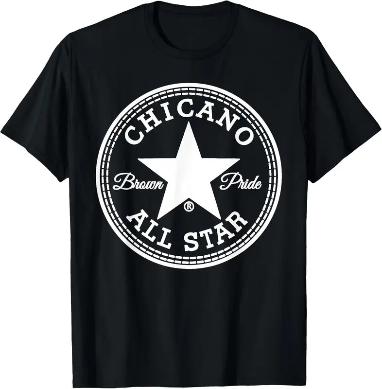 Chicano Style Art Graphic Tee – Mexican Clothes, Lowrider Gangster Cholo T-Shirt for Men & Women - Dogmomhat