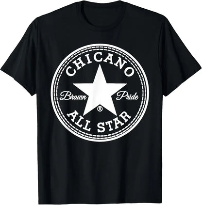 Chicano Style Art Graphic Tee – Mexican Clothes, Lowrider Gangster Cholo T-Shirt for Men & Women - Dogmomhat