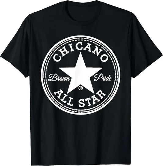 Chicano Style Art Graphic Tee – Mexican Clothes, Lowrider Gangster Cholo T-Shirt for Men & Women - Dogmomhat