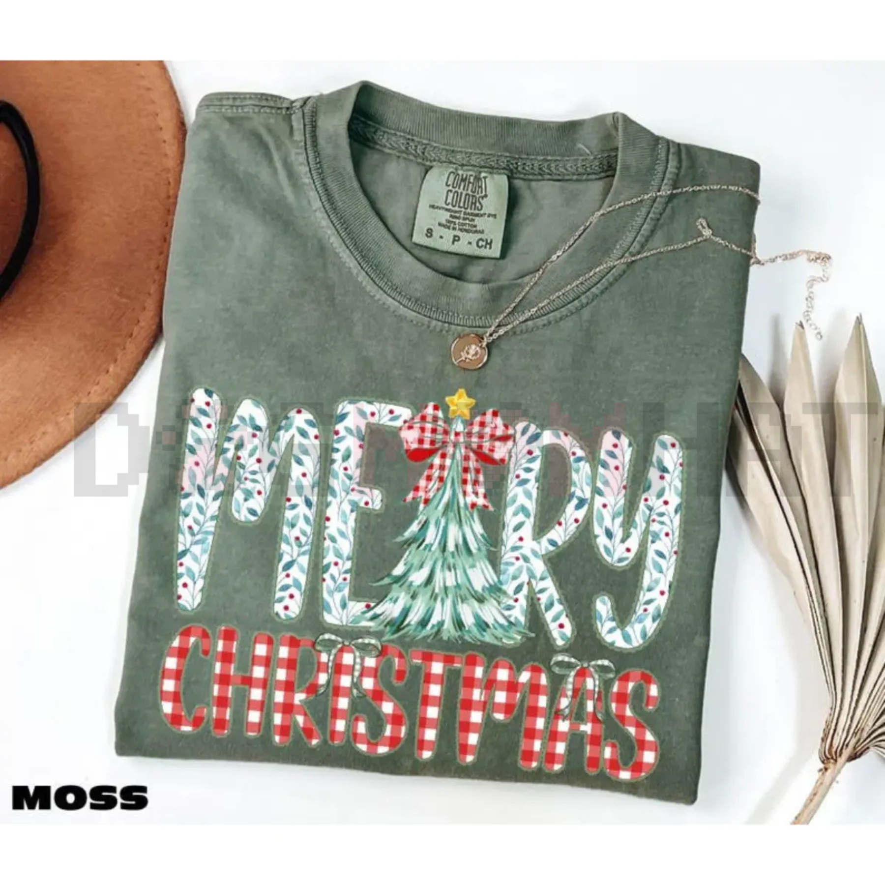 'Christmas Cheer' T-Shirt – Retro Holiday Tree Vintage Merry Christmas Tee - dogmomhat