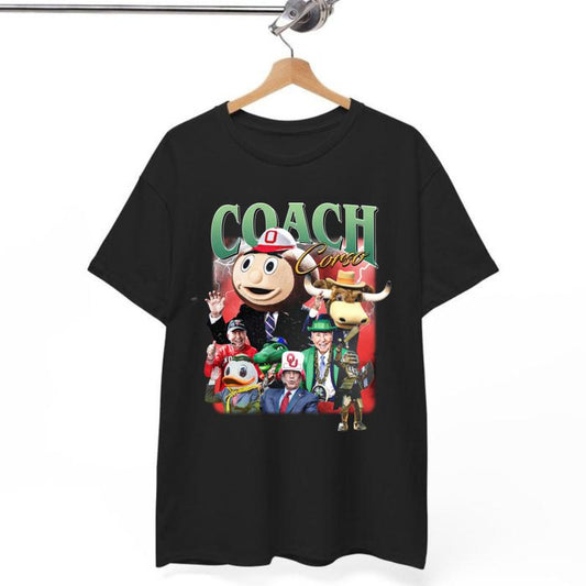 Coach Corso T-Shirt – Retro Sports Graphic Tee, Gift for Fans, Unisex Cotton Shirt - Dogmomhat