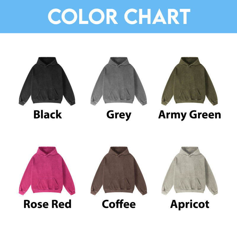 Retro Treaty Oak Revival Western Hoodie