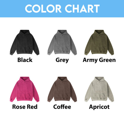 Retro Treaty Oak Revival Western Hoodie