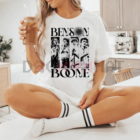 Comfort Colors Benson Boone Shirt – "Beautiful Things" Fan Gift, 2025 Tour T-shirt, Live Music Apparel - DOGMOMHAT