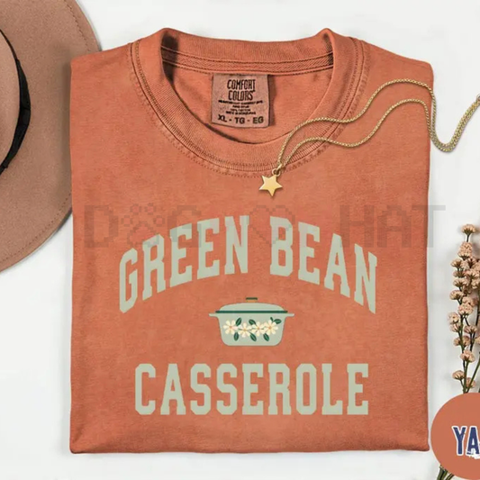 Comfort Colors® 'Team Green Bean Casserole' T-Shirt - dogmomhat