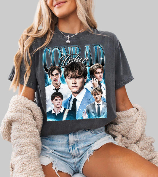 Conrad Fisher S.I.T.P. Vintage 2025 Shirt – Best Gift for Fans - Dogmomhat