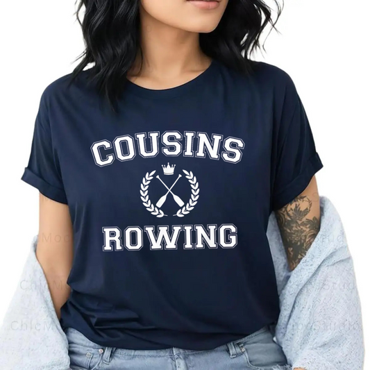 Cousins Rowing Shirt - The Summer I Turned Pretty "Team Conrad" Tee - Dogmomhat
