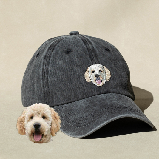 Custom Dog Face Photo Hat