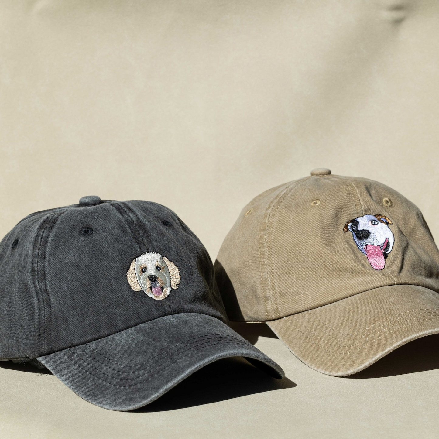 Custom Dog Face Photo Hat