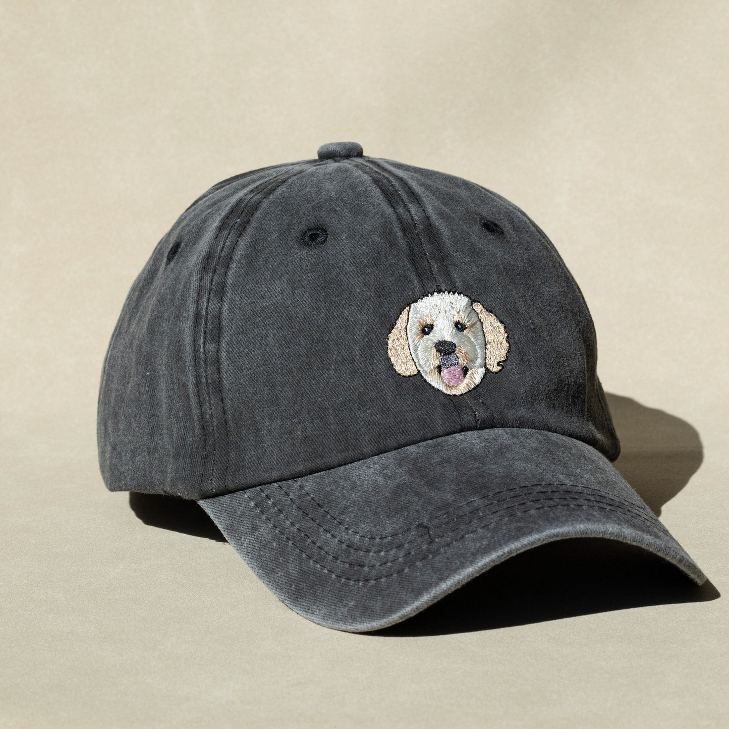 Custom Dog Face Photo Hat