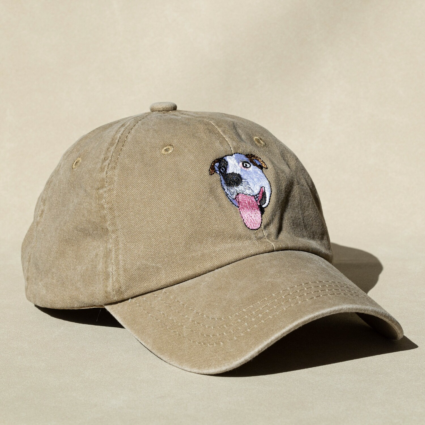 Custom Dog Face Photo Hat