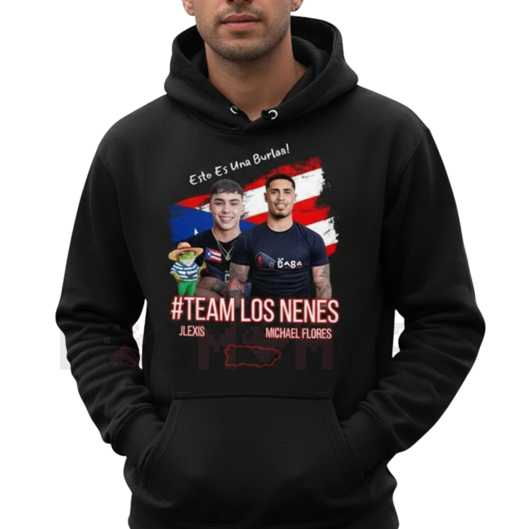 Custom Family Name Team Hoodie – Unisex Group Pride Pullover - dogmomhat