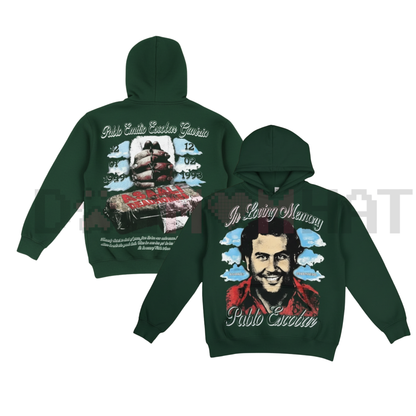 "Deadhomie$" In Loving Memory Pullover Hoodie - dogmomhat