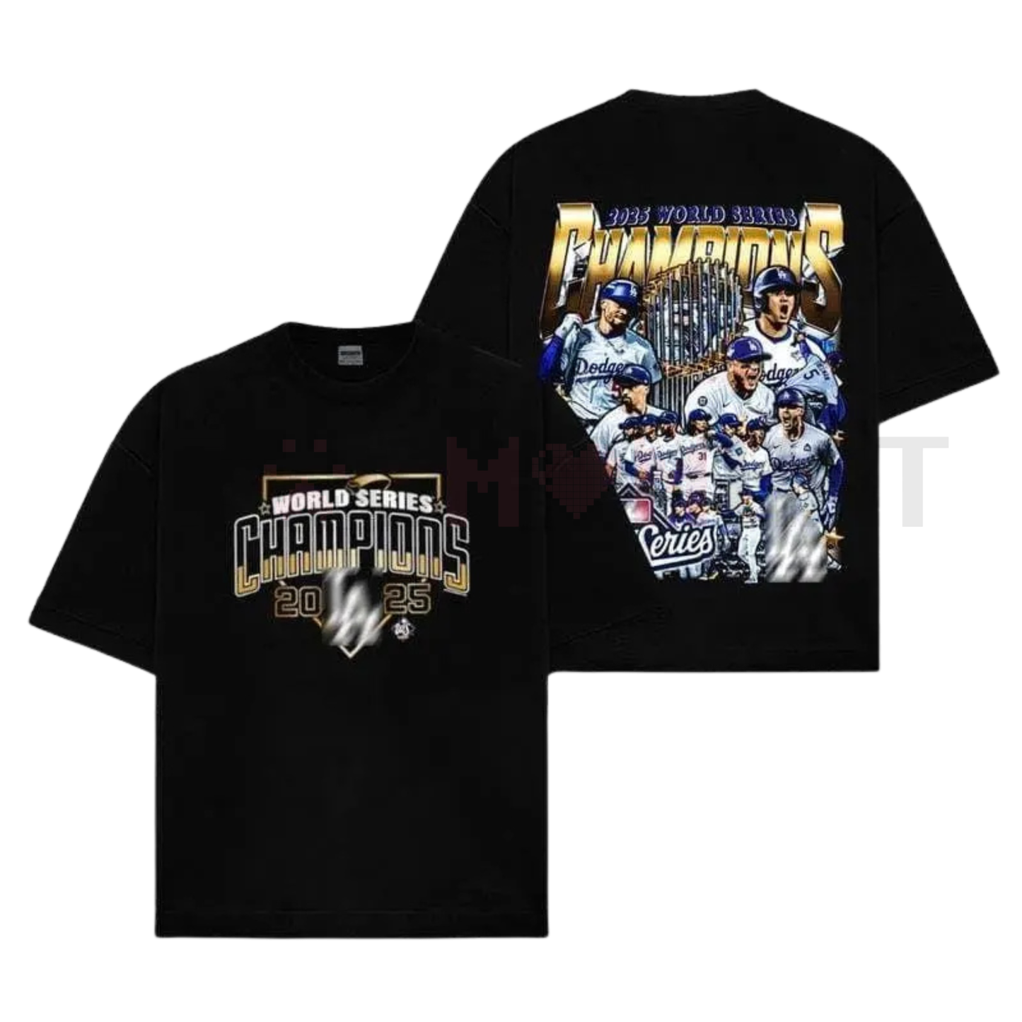 Dodgers World Series Champs 2025 Gear – Pantone 294 Dodgers Nation T-Shirt/Sweatshirt/Hoodie - dogmomhat