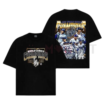 Dodgers World Series Champs 2025 Gear – Pantone 294 Dodgers Nation T-Shirt/Sweatshirt/Hoodie - dogmomhat