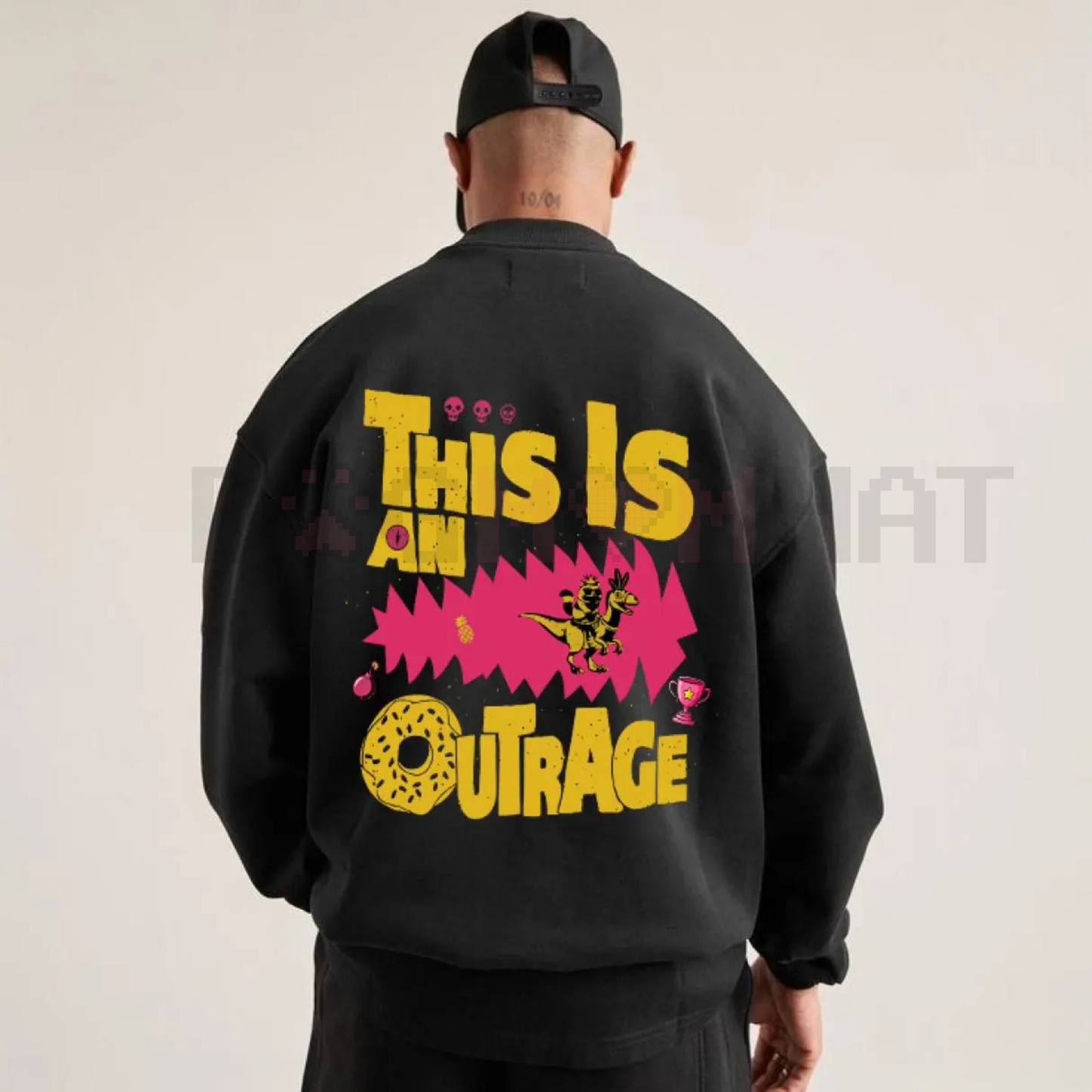 Dungeon Crawler Carl & Princess Donut Hoodie - dogmomhat