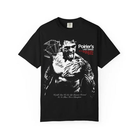 Dustin Poirier Retro UFC T-Shirt – Vintage Graphic Tee for MMA Fans & Fight Night Apparel - Dogmomhat