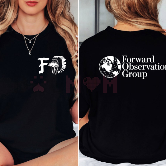 FORWARD OBSERVATION Group T-Shirt – FOG Tactical Lifestyle Tee | Military Aesthetic Apparel - dogmomhat