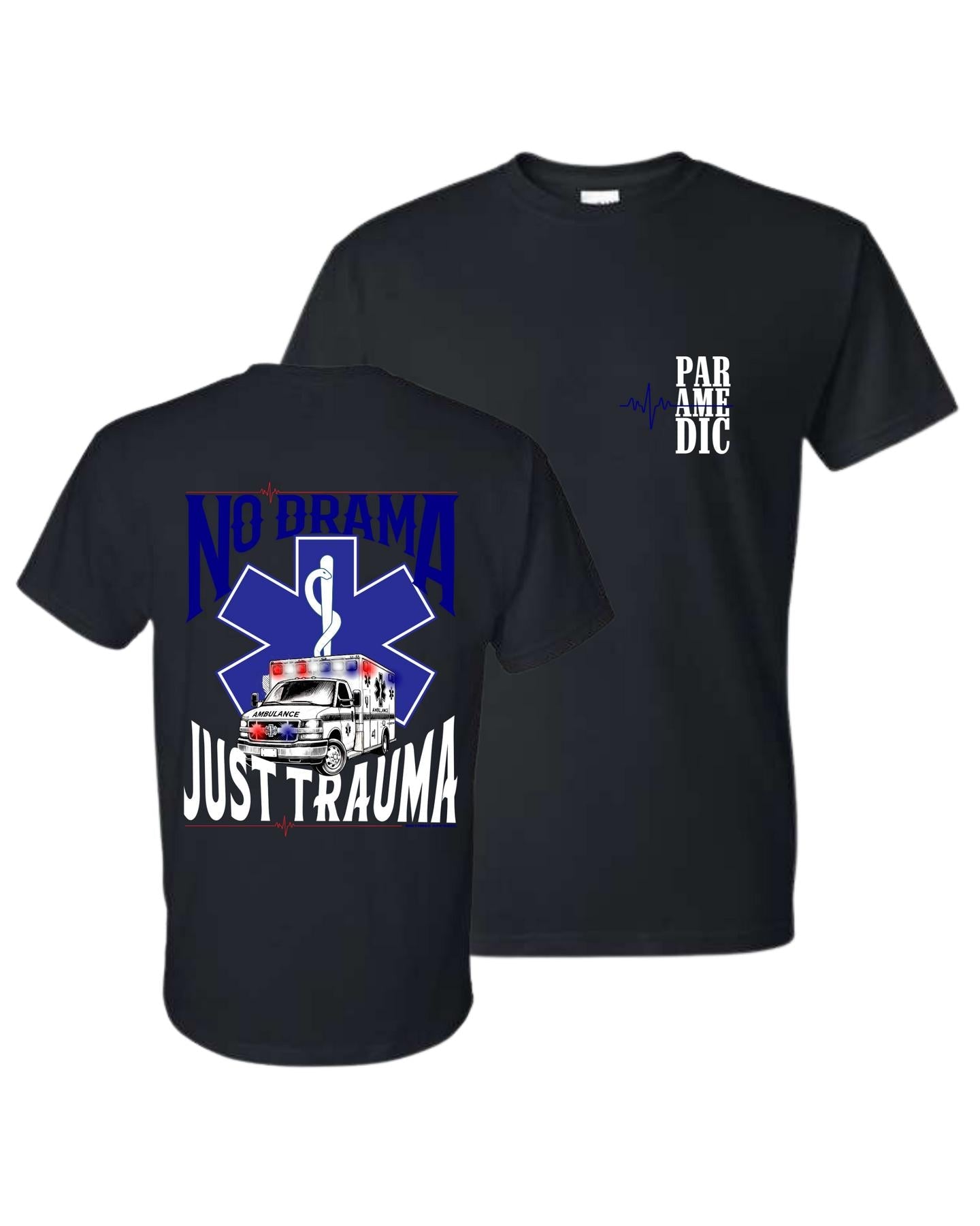First Responder T-Shirt – Patriotic Graphic Tee to Honor Everyday Heroes in Uniform - Dogmomhat