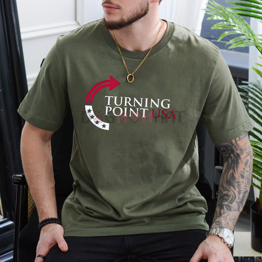 Freedom & Liberty Graphic Shirt – Casual Short Sleeve Statement Tee, Unisex Cotton Top - dogmomhat