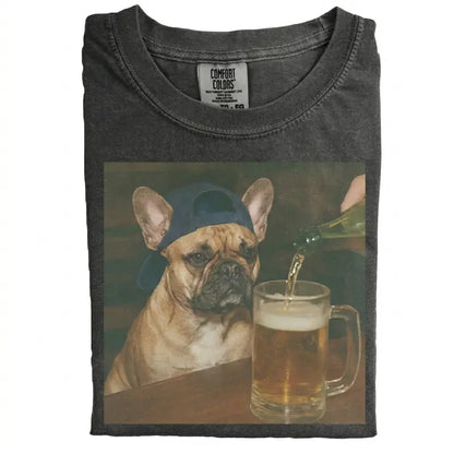 Dog Breeds "Available Beer" Vintage 90s T-Shirt