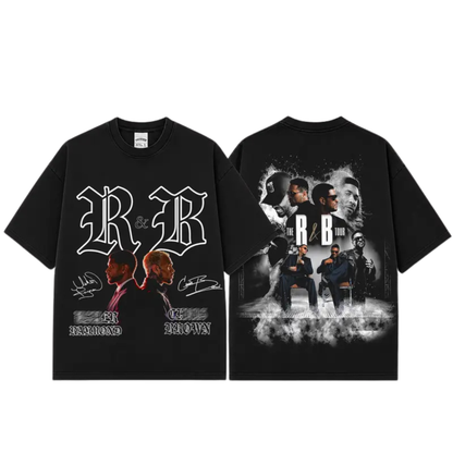 2 side view of Raymond and Brown Concert Tour T-Shirt - dogmomhat