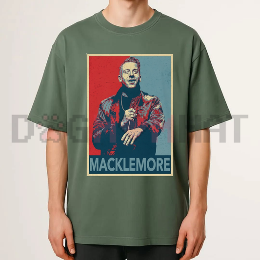 Front view of the Macklemore Same Love T-Shirt displaying equality logo and song lyrics printed across the chest. - dogmomhat