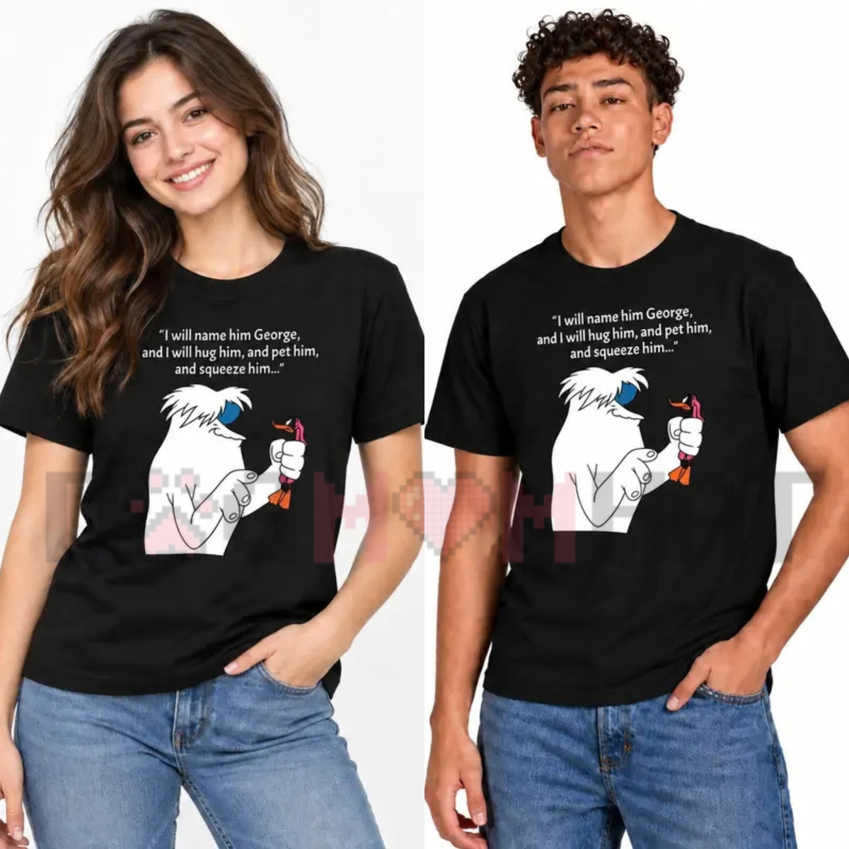 Front view of the Vintage Aesthetic Graphic T-Shirt displaying retro distressed typography printed across the chest. - dogmomhat