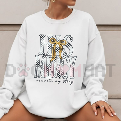 Front view of the parke horizon sweatshirt displaying retro desert coyote graphic typography across the chest of a soft fleece crewneck pullover. - dogmomhat