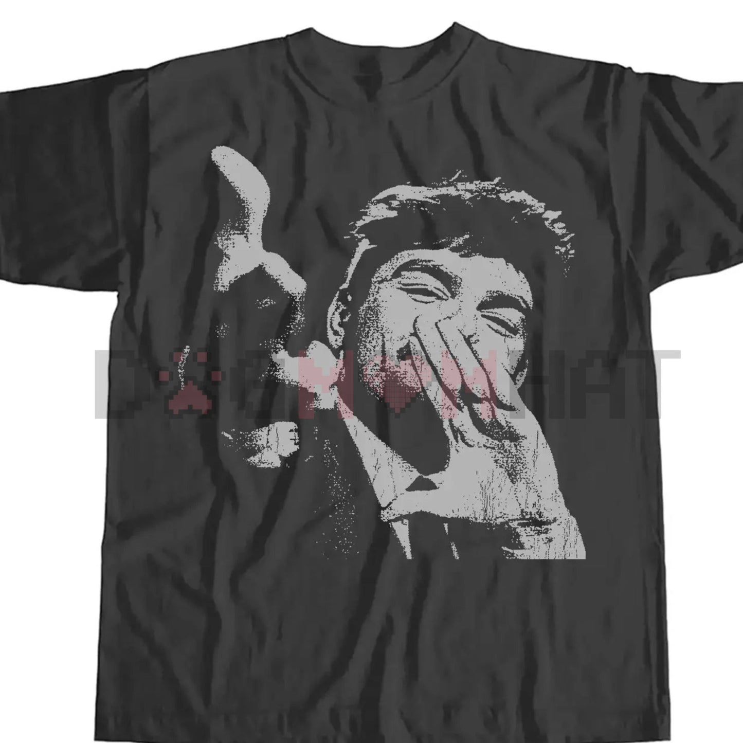 Fuentes Wanghaf Concept T-Shirt – Avant-Garde Minimalist Unisex Streetwear-Dogmomhat