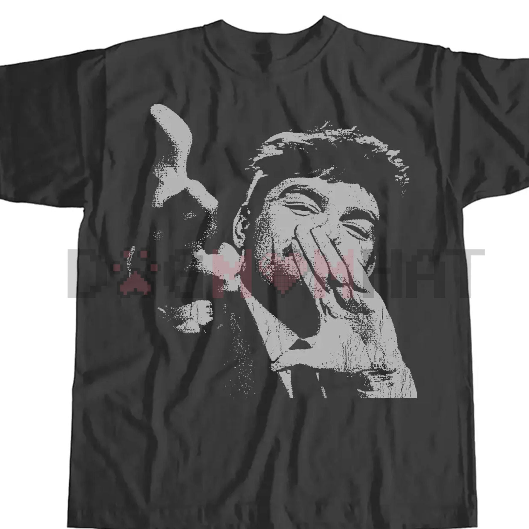 Fuentes Wanghaf Concept T-Shirt – Avant-Garde Minimalist Unisex Streetwear-Dogmomhat