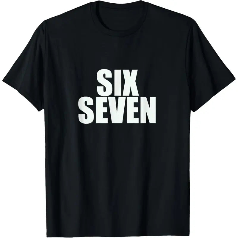 Fun 69 Meme Design T-Shirt – Humorous "67" Graphic Tee - Dogmomhat
