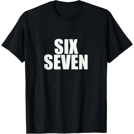 Fun 69 Meme Design T-Shirt – Humorous "67" Graphic Tee - Dogmomhat