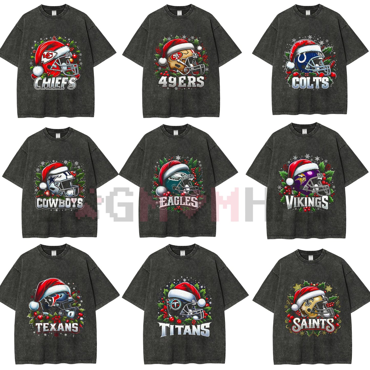 Fun Print Unisex Washed T-Shirt – Oversized Cotton Comfort Retro Streetwear-Dogmomhat