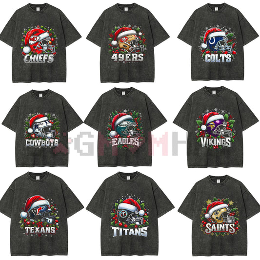 Fun Print Unisex Washed T-Shirt – Oversized Cotton Comfort Retro Streetwear-Dogmomhat