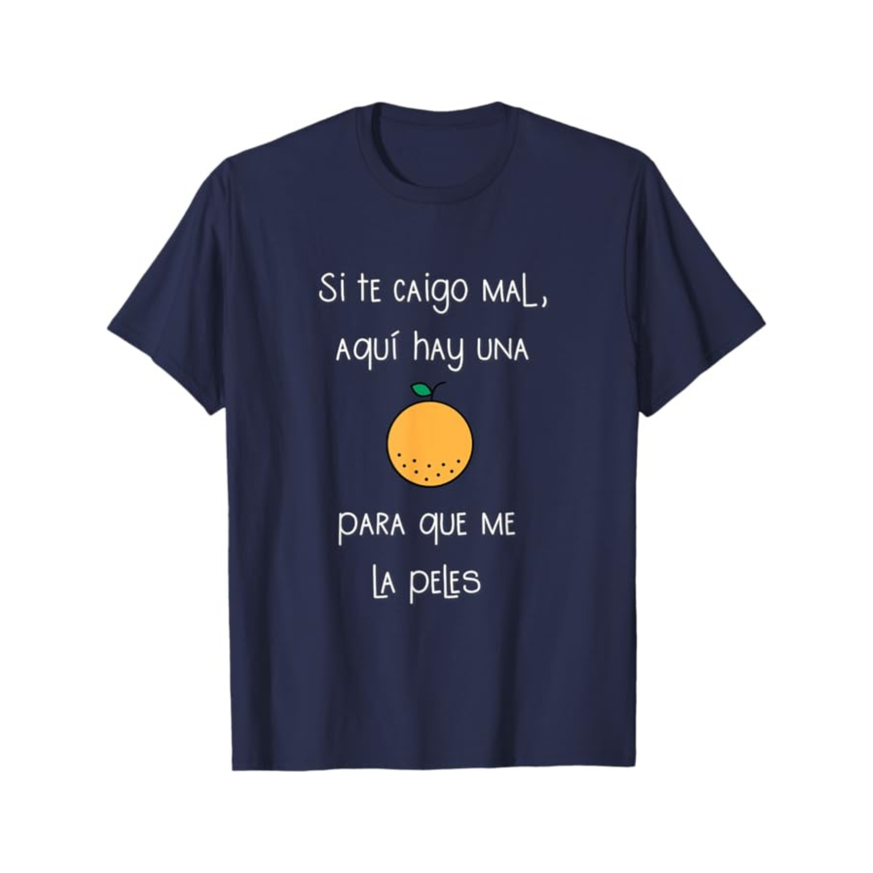 Funny 100% Cotton T-Shirt for Latinos & Hispanics – Humorous Spanish Quote Tee, Casualwear - Dogmomhat