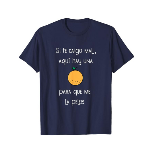 Funny 100% Cotton T-Shirt for Latinos & Hispanics – Humorous Spanish Quote Tee, Casualwear - Dogmomhat