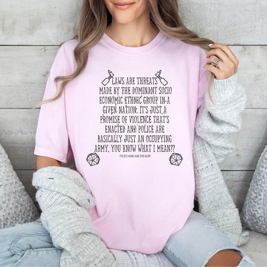 Funny D20 Dungeons & Dragons Shirt – Gamer Gift Tee for DnD Fans, Unisex Tabletop RPG T-Shirt - Dogmomhat
