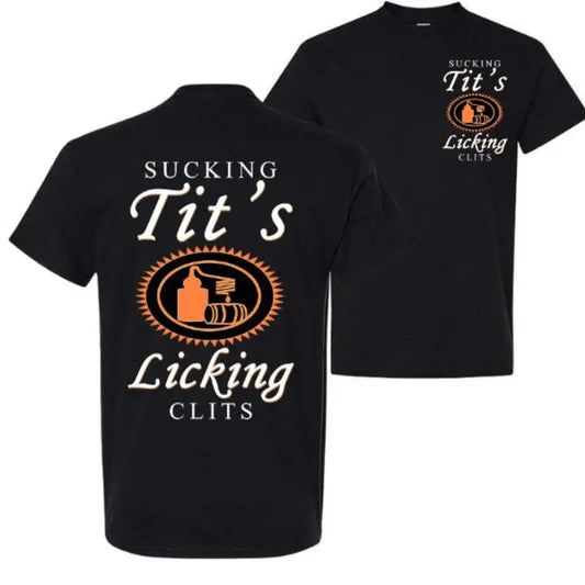  Funny Drinking T-Shirt - "Tito's Party Vibes" Graphic Tee - Dogmomhat
