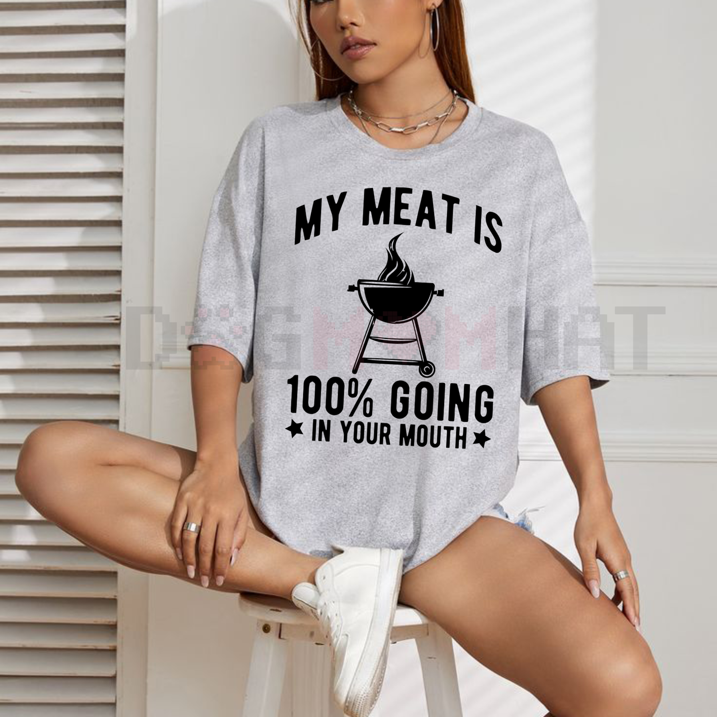 Funny Innuendo BBQ Master T-Shirt – Unisex Grilling Humor Tee - dogmomhat