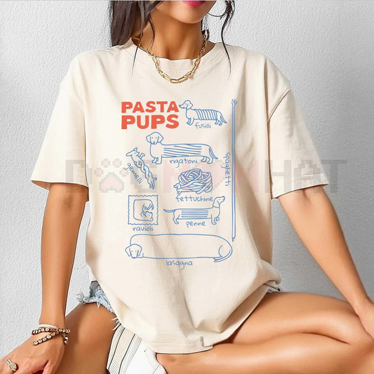 Funny 'Italian Sausage' Dachshund Shirt - dogmomhat