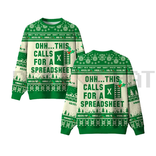 Geeksoutfit Geeky Ugly Sweater - dogmomhat
