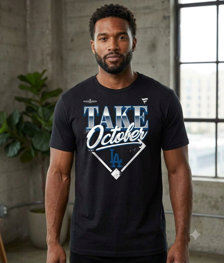 LA City Baseball 2026 Championship Distressed Graphic T-Shirt
