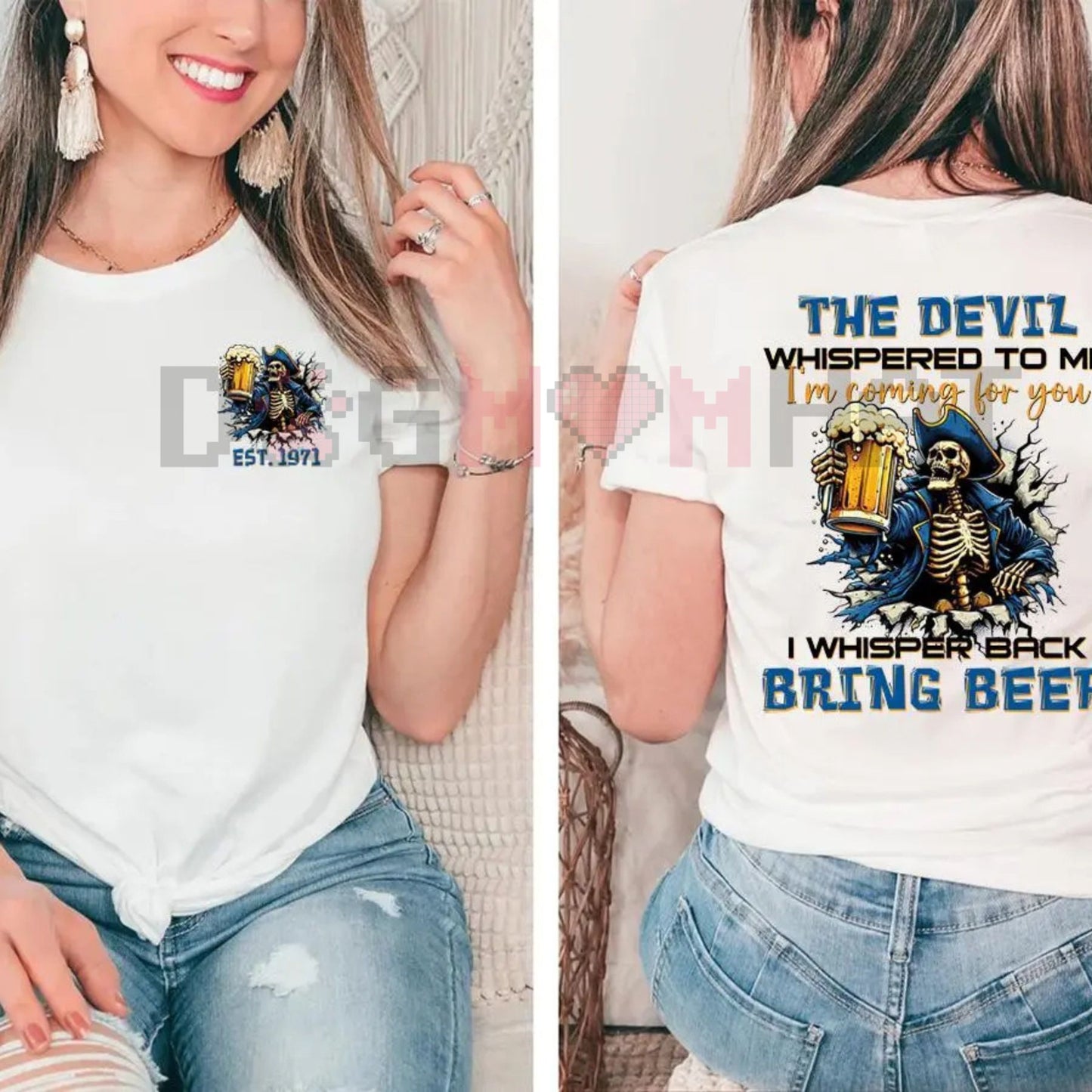 Generation X "The Devil I'm Coming For You" T-Shirt – Gen X Pride Rebel Attitude Gift-Dogmomhat