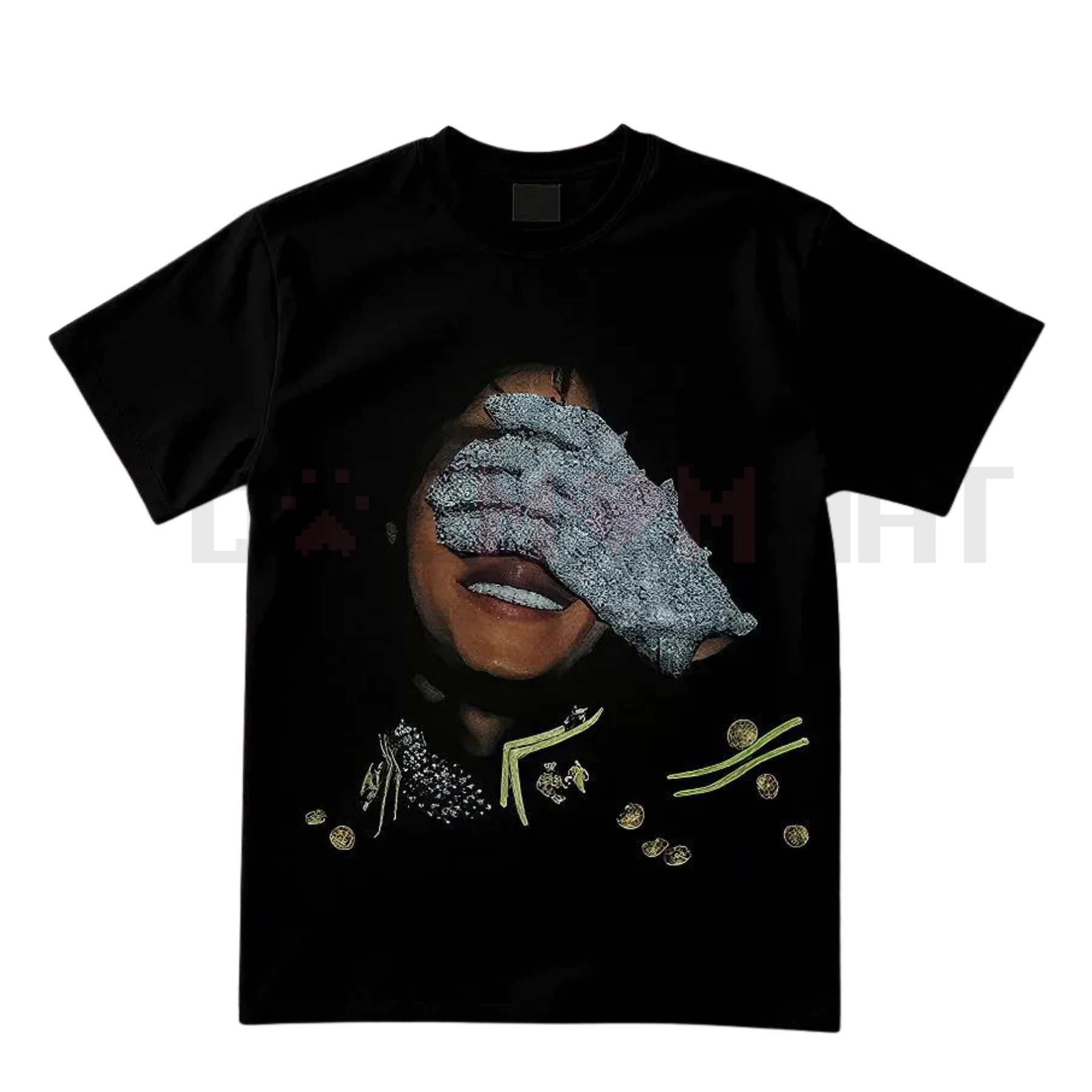 Glam Sparkle Crewneck tshirt – Rhinestone Graphic Women's Fashion tee - dogmomhat