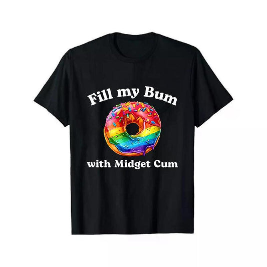 Glazed and Confused Donut Shirt – Funny Adult Humor Tee, Edgy Meme Gift for Men & Women - Dogmomhat