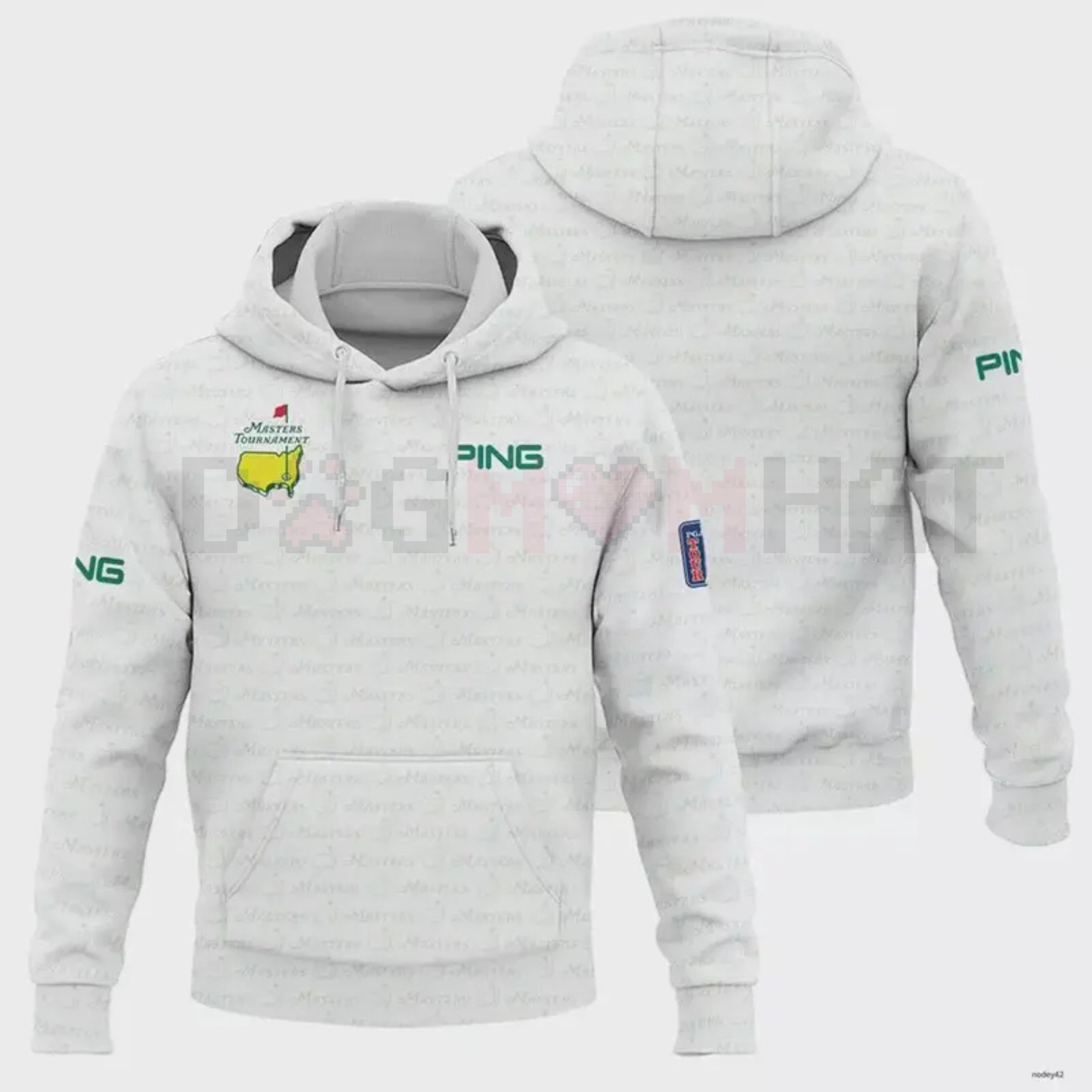 Golf Masters Tournament Hoodie - dogmomhat