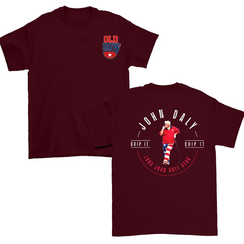 Grip It & Rip It Golf Shirt – Funny Oversized Tee for Men & Women, Retro-Inspired Golf Gift - Dogmomhat