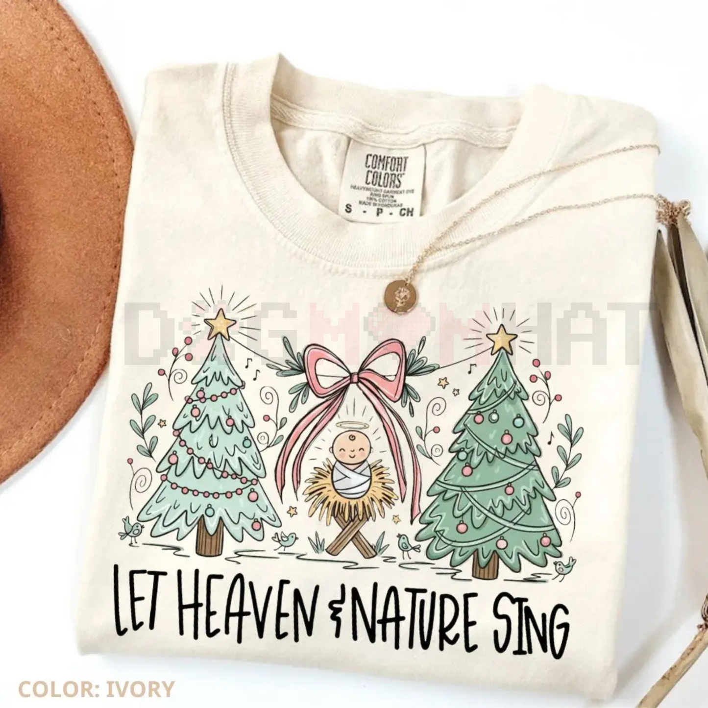 'Heaven and Nature Sing' T-Shirt - dogmomhat